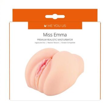 Me You Us Miss Emma Premium Realistischer Masturbator
