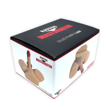 Kiotos Masturbator Dildo Vagina & Anus NR16 - Leichte Hautfarbe