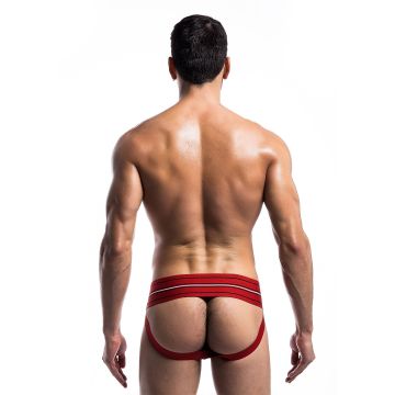 MOB Eroticwear Fetish Klassieke Jockstrap - Rood