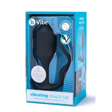 Vibrierender Buttplug B-Vibe Snug & Tug XL
