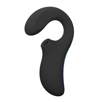 Vibrator mit Dreifachstimulation und App-Steuerung - Schwarz