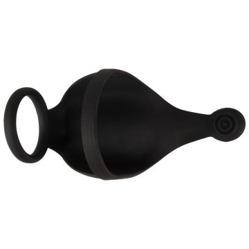 Rebel Cockring mit RC Ball Massager