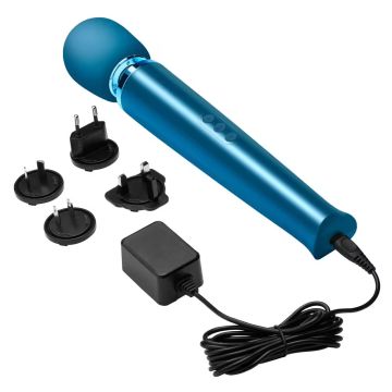 Wiederaufladbarer Wand-Vibrator Le Wand - Blau