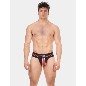 Barcode Jock Denis - Schwarz/Rot/Weiß