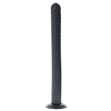 Buttplug Extreme Gunung - Schwarz