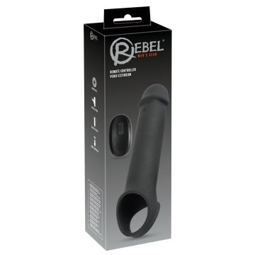 Penishülle mit Fernbedienung