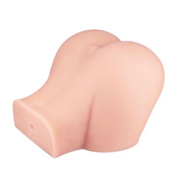 Masturbator Large Flesh Double Hole Helle Hautfarbe - XL