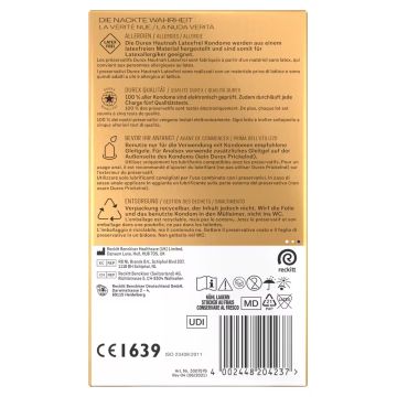 Hautnah Kondome Latexfrei - 16 Stück
