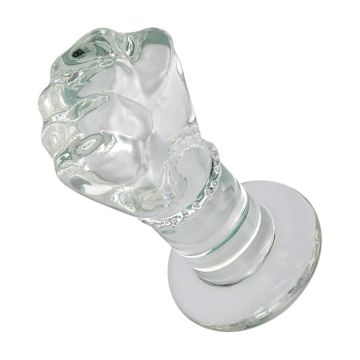 Glas Faust Buttplug L - Transparent