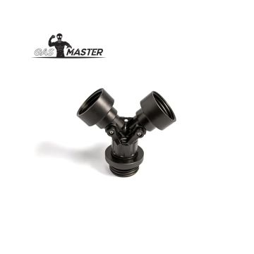 GasMaster Y-Valve Air Selector - Zwart