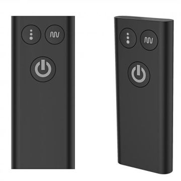 Nexus Beat Prostaat Stimulator met Afstandsbediening - Zwart