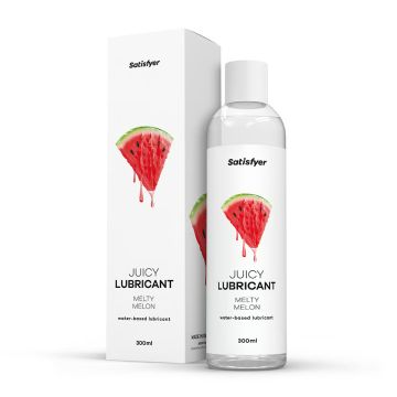 Satisfyer Wasserbasis Gleitmittel Melty Melon - 300ml