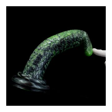 Monster-Dildo Gode Kagruk - Grün