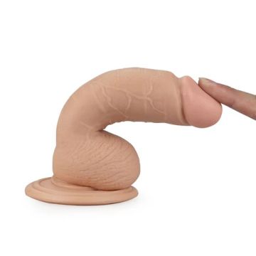 Lovetoy Realistische Dildo - 18 cm