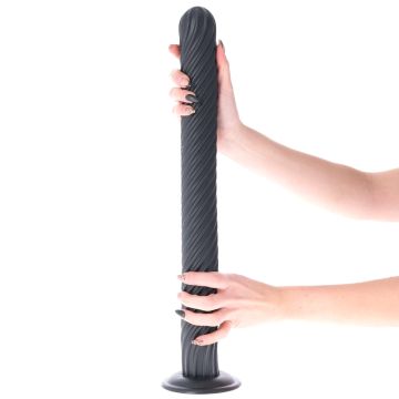 Buttplug Extreme Gunung - Schwarz