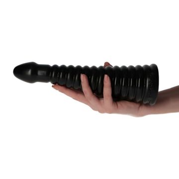 Lusty Anal Dildo Tito - Schwarz - 26 cm