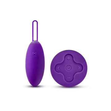 Blush Wellness Vibrierendes Ei mit Fernbedienung Imara - Lila