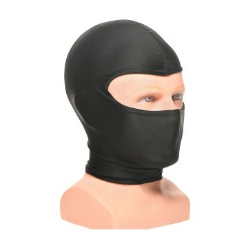 Masker met Open Ogen Drone - Zwart