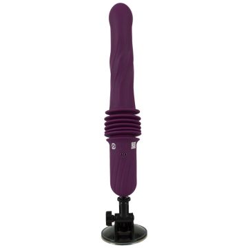 Vibrator RC Warming Fucking Machine - Lila