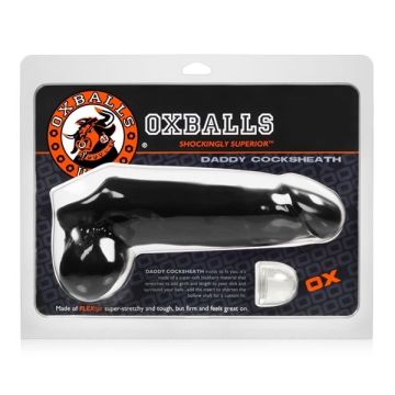 Oxballs Daddy Cocksheath Penishülle - Schwarz