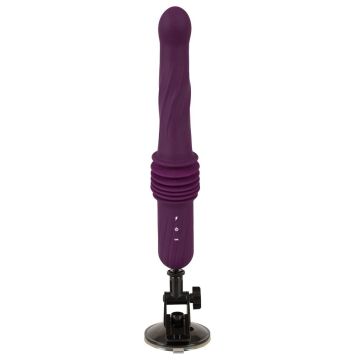Vibrator RC Warming Fucking Machine - Lila