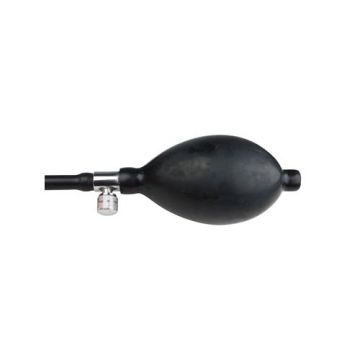 Aufblasbarer Buttplug - True Black