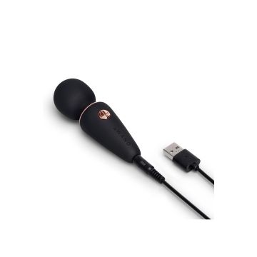 Mini-Wand-Vibrator Mini Microwand - Schwarz