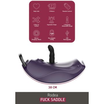 Rodea Fuck Seat inklusive 2 Aufsätze