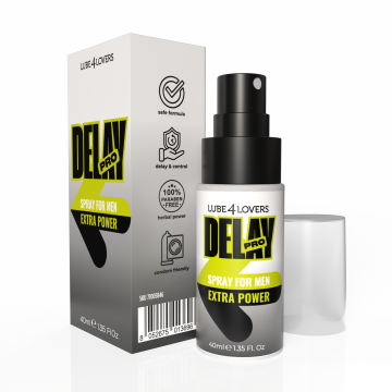 Delay Pro Spray für Männer Extra Power 40 ml