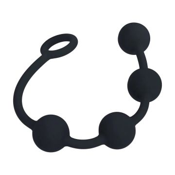Analkugeln M 3 cm - Schwarz