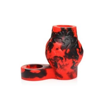 Hell Hound Ballstretcher Rot - XR Brands