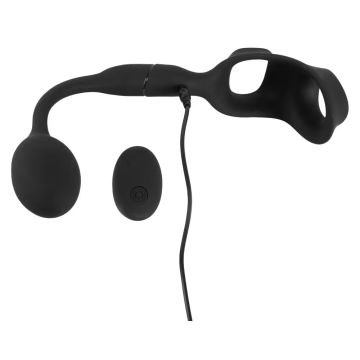 Rebel Cockring mit RC Buttplug