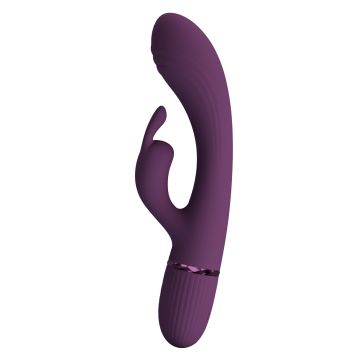 Rabbit Vibrator Pretty Love Scocco - Lila