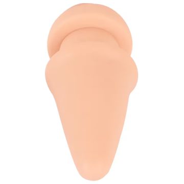 Buttplug und Penisverlängerung 2 in 1 - Nature Skin