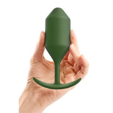Gewichteter Buttplug Snug Plug 4