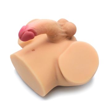 Kiotos Masturbator Dildo Vagina & Anus NR16 - Leichte Hautfarbe