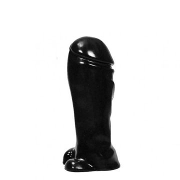 Dicker Schwarzer Realistischer Dildo 22 cm