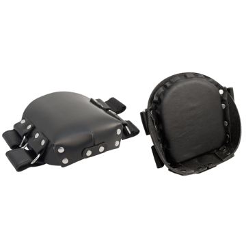 Mister B Heavy Duty Leder Kniepolster