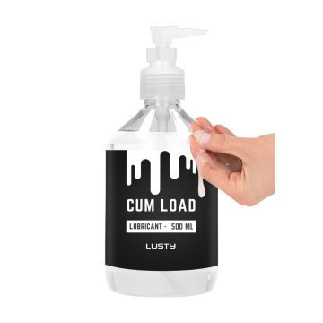 Lusty Cum Load Kunstsperma - 500 ml