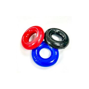 Kiotos Max-Stretch Cockring-Pack - 3 Stück