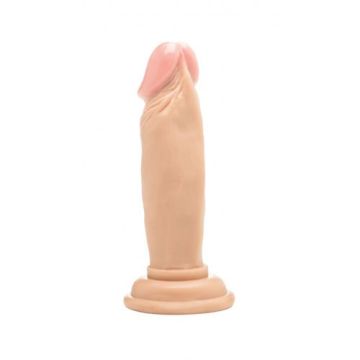 Realistischer Saugnapf Dildo - 15 cm