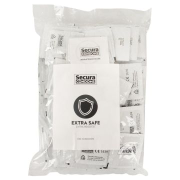 Secura Extra Safe Kondome - 100 Stück
