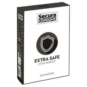 Secura Extra Safe Kondomen - 48 Stück