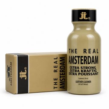 Die Real Amsterdam Extra Strong Poppers - 30ml