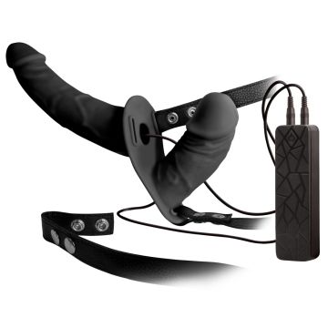 Vibrations-strap-on - Doppelstößer
