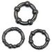 3-teiliges Penisringset Get Hard