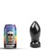 Buttplug Dark Angel Black - Airforce Kollektion