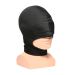 XR Brands masker met open mond Cocksucker - Schwarz
