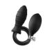 Aufblasbarer Buttplug Inflataplay - Schwarz