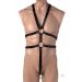 Herren-Körper-Harness - Schwarz